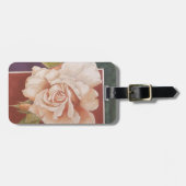 VINTAGE ROSE GEPÄCKANHÄNGER (Vorderseite horizontal)