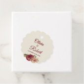 Vintage Rose Geschenkanhänger (Beispiel)