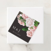 Vintage Rose Geschenkanhänger (Beispiel)