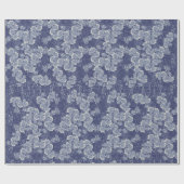 Vintage Rose Geschenkpapier (Flach)