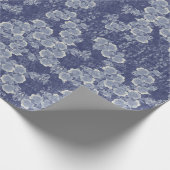 Vintage Rose Geschenkpapier (Ecke)