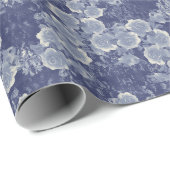 Vintage Rose Geschenkpapier (Rolleneckpunkt)