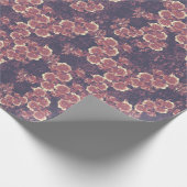Vintage Rose Geschenkpapier (Ecke)