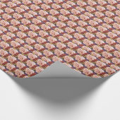 VINTAGE ROSE GESCHENKPAPIER (Ecke)