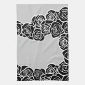 Vintage Rose Geschirrtuch (Vertikal)