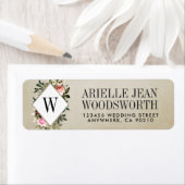 Vintage Rose Grüne Hochzeitsplattform (Insitu)