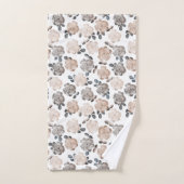 Vintage Rose Handtuch, Körpergewicht, Handtuch Set (Handtuch)