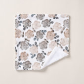 Vintage Rose Handtuch, Körpergewicht, Handtuch Set (Waschlappen)