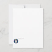 Vintage Rose Herz (Rückseite)