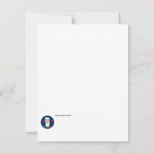 Vintage Rose Herz (Rückseite)