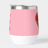 Vintage Rose Herz (Rechts)