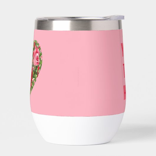 Vintage Rose Herz (Links)