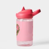 Vintage Rose Herz Trinkflasche (Links)