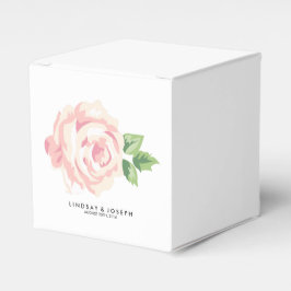Vintage Rose Hochzeit Geschenkschachtel