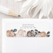 Vintage Rose Hochzeitsadressen (Insitu)