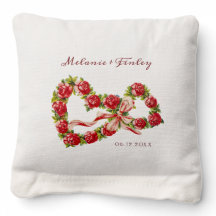 Vintage Rose hören florale Rustikale Retro-Hochzei