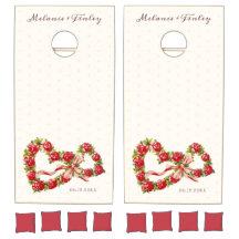 Vintage Rose hören florale Rustikale Retro-Hochzei