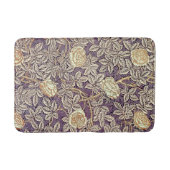 Vintage Rose Hübsches Muster Badematte (Vorderseite)