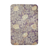 Vintage Rose Hübsches Muster Badematte (Vorderseite Vertikal)