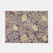 Vintage Rose Hübsches Muster Fußmatte (Vorderseite)