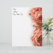 Vintage Rose I Briefkopf (Stehend Vorderseite)