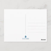 VINTAGE ROSE II POSTKARTE (Rückseite)