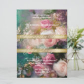 Vintage Rose im alten niederländischen Stil (Stehend Vorderseite)