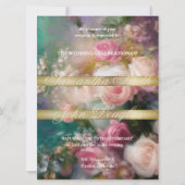 Vintage Rose im alten niederländischen Stil (Vorderseite)