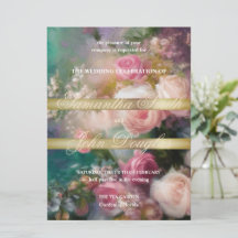 Vintage Rose im alten niederländischen Stil