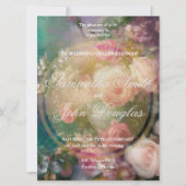 Vintage Rose im alten niederländischen Stil (Vorderseite)