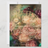 Vintage Rose im alten niederländischen Stil (Vorderseite)