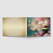 Vintage Rose im alten niederländischen Stil Gästebuch (Voll)