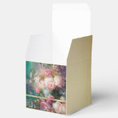 Vintage Rose im alten niederländischen Stil Geschenkschachtel (Geöffnet)