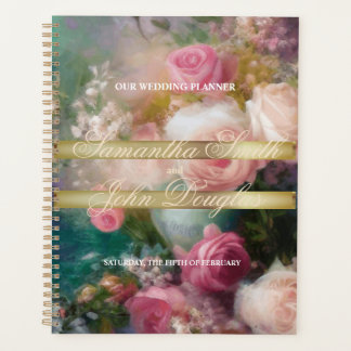 Vintage Rose im alten niederländischen Stil Planer