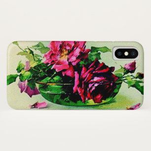 Vintage Rose in einer Schüssel Case-Mate iPhone Hülle