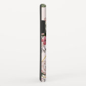 Vintage Rose in Rosa Case-Mate iPhone Hülle (Hinten/Rechts)