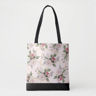 Vintage Rose in Rosa Tasche