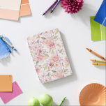 Vintage Rose in weichrosa iPad Mini Hülle<br><div class="desc">Elegante pastellrosa Vintage Rose mit floralen Girly-Muster.</div>