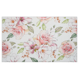 Vintage Rose in weichrosa Stoff