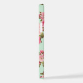 Vintage Rose iPhone Hülle (Rechte Seite)