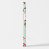 Vintage Rose iPhone Hülle (Linke Seite)