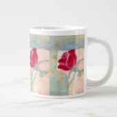 Vintage Rose Kaffee Tasse (Rechts)