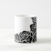 Vintage Rose Kaffeetasse (Mittel)