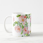 Vintage Rose Kaffeetasse (Links)