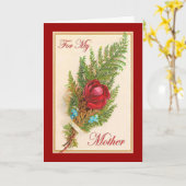 Vintage Rose Karte (Gelbe Blume)