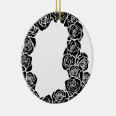 Vintage Rose Keramikornament (Rechts)