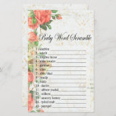 Vintage Rose Kinderspiel (Vorne/Hinten)