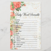 Vintage Rose Kinderspiel (Vorderseite)