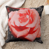 Vintage Rose Kissen (Decke)
