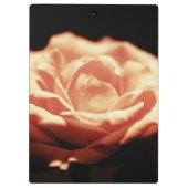 Vintage Rose Klemmbrett (Rückseite)